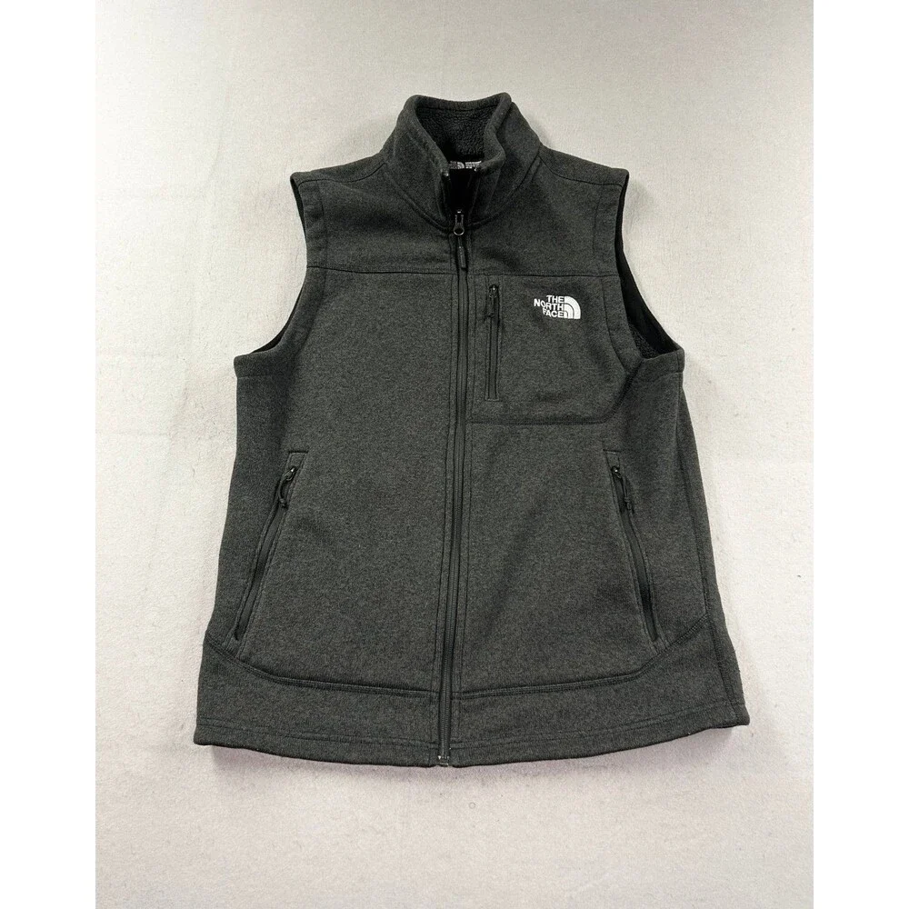 The North Face Men’s Fleece Full Zip Vest